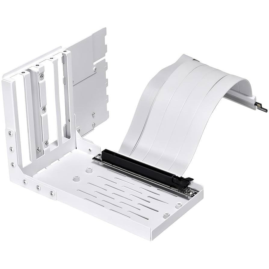 PCケース(自作PC用) Vertical GPU Holder Kit V3 White Amazon.com: Cooler Master Vertical GPU Card Holder Kit V3